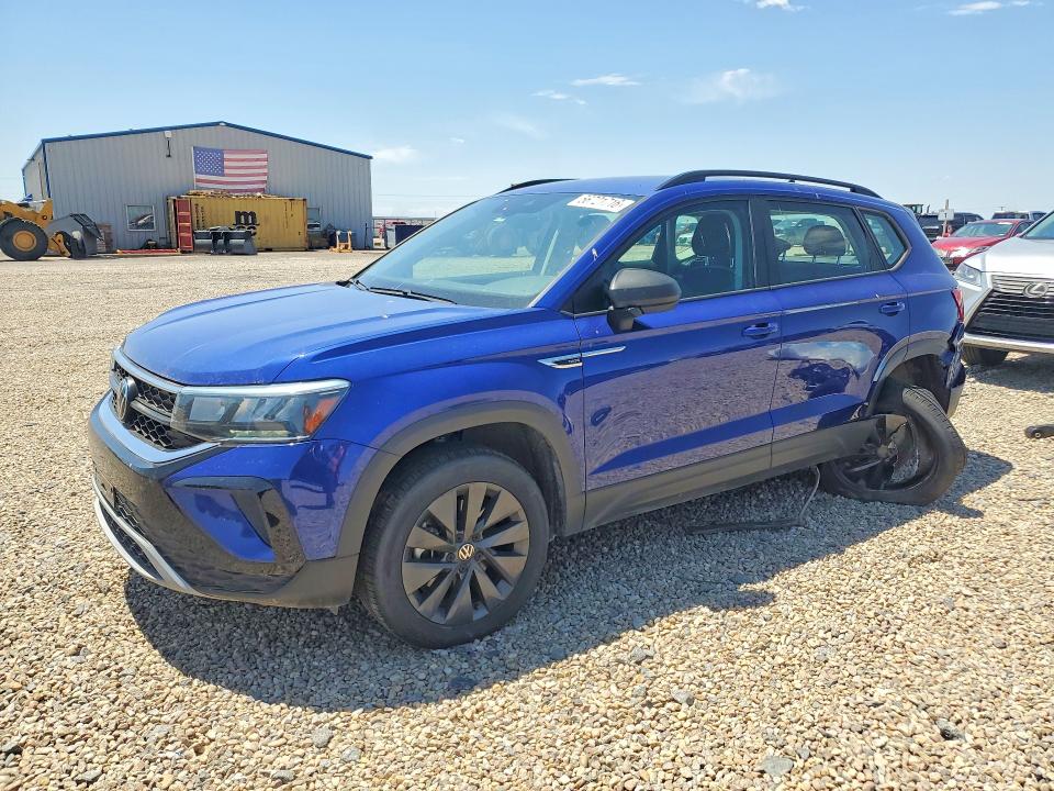 Aukcja sprzedaży 2023 Volkswagen Taos, vin: 3VVDX7B28PM347105, numer aukcji: 56721716
