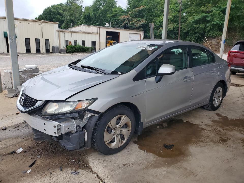 2013 Honda Civic მანქანა იყიდება აუქციონზე, vin: 19XFB2F52DE010187, აუქციონის ნომერი: 57707016