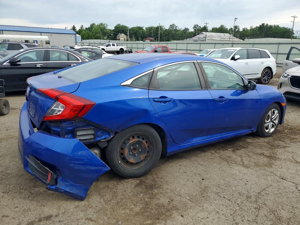 57765696 :رقم المزاد ، 2HGFC2F55JH512545 vin ، 2018 Honda Civic مزاد بيع