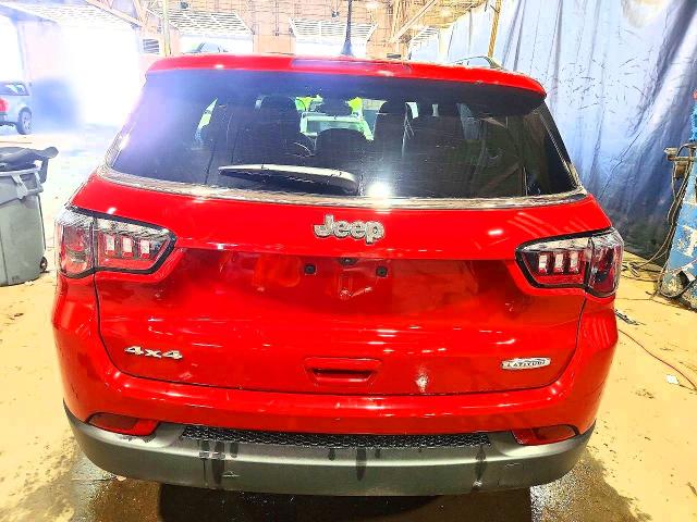 Aukcja sprzedaży 2025 Jeep Compass, vin: 3C4NJDBN4ST617264, numer aukcji: 55600406