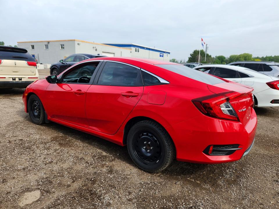 Aukcja sprzedaży 2020 Honda Civic, vin: 2HGFC2F72LH005140, numer aukcji: 56082686