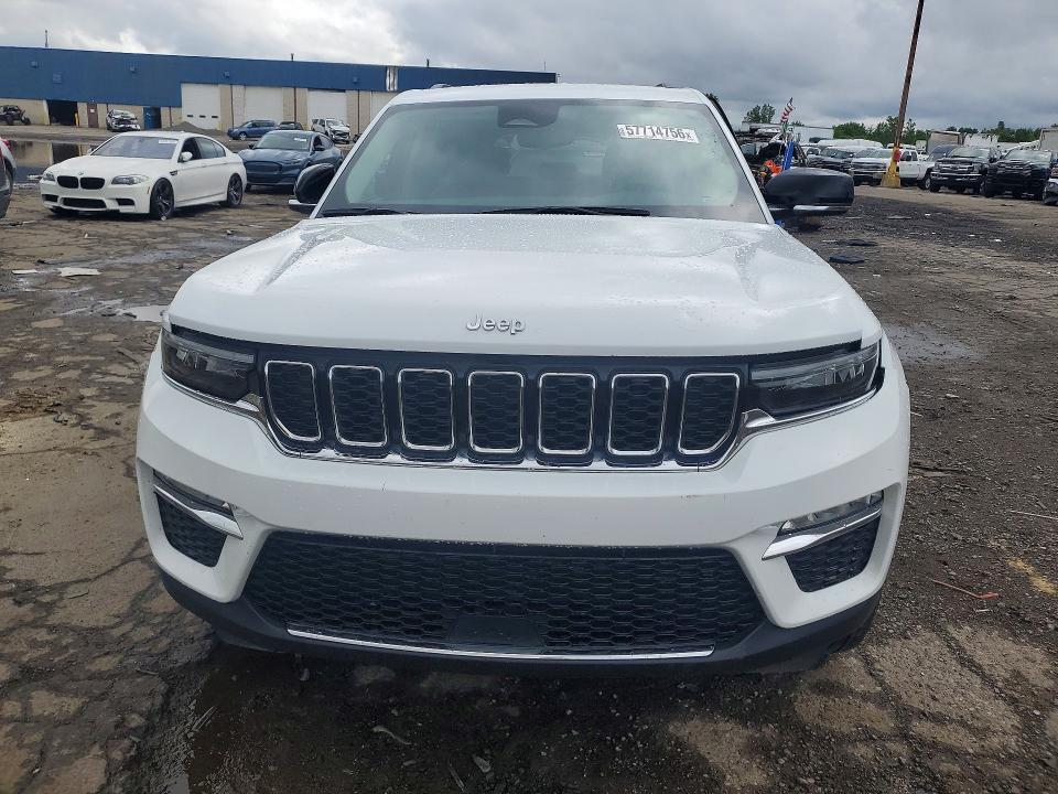 57714756 :رقم المزاد ، 1C4RJHBG1R8925267 vin ، 2024 Jeep Grand Cherokee مزاد بيع