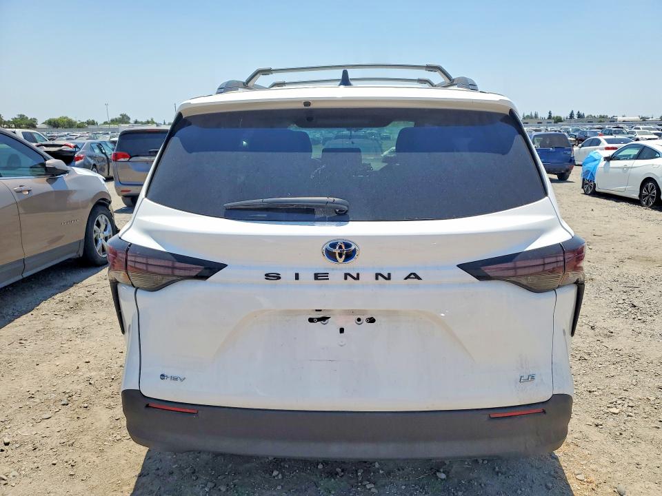 Aukcja sprzedaży 2025 Toyota Sienna, vin: 5TDBRKEC1SS253423, numer aukcji: 57950086