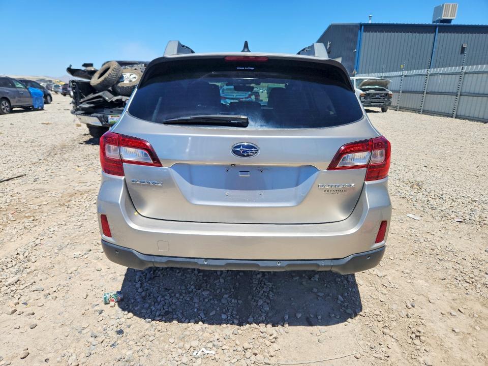 2017 Subaru Outback მანქანა იყიდება აუქციონზე, vin: 4S4BSENC7H3401392, აუქციონის ნომერი: 56331476