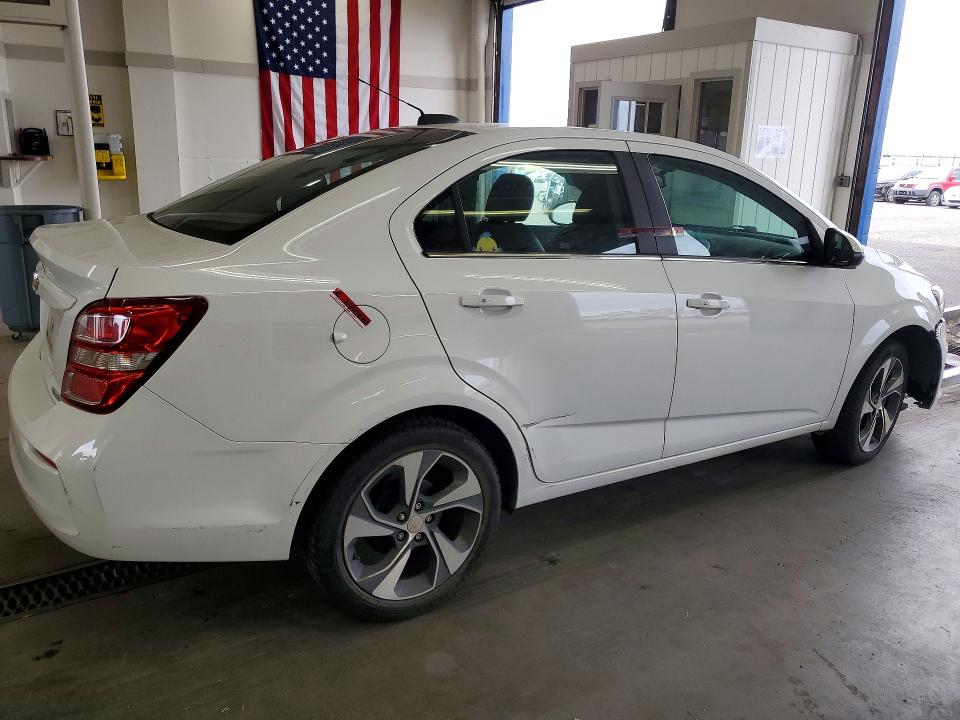 Продаж на аукціоні авто 2017 Chevrolet Sonic, vin: 1G1JF5SB0H4108159, номер лоту: 56174146