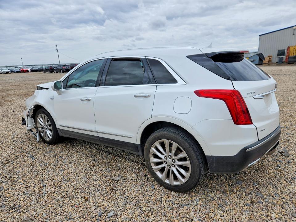 55794466 :رقم المزاد ، 1GYKNFRS0HZ137264 vin ، 2017 Cadillac Xt5 مزاد بيع