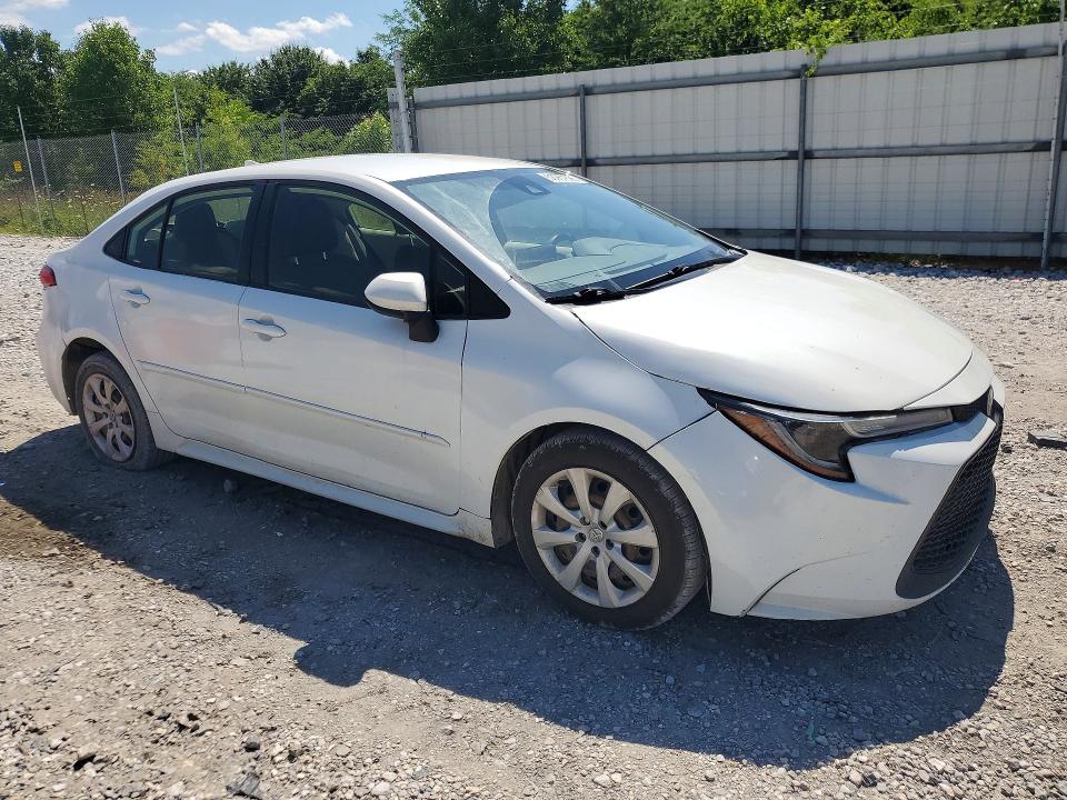 55967896 :رقم المزاد ، JTDEPMAEXMJ138793 vin ، 2021 Toyota Corolla مزاد بيع