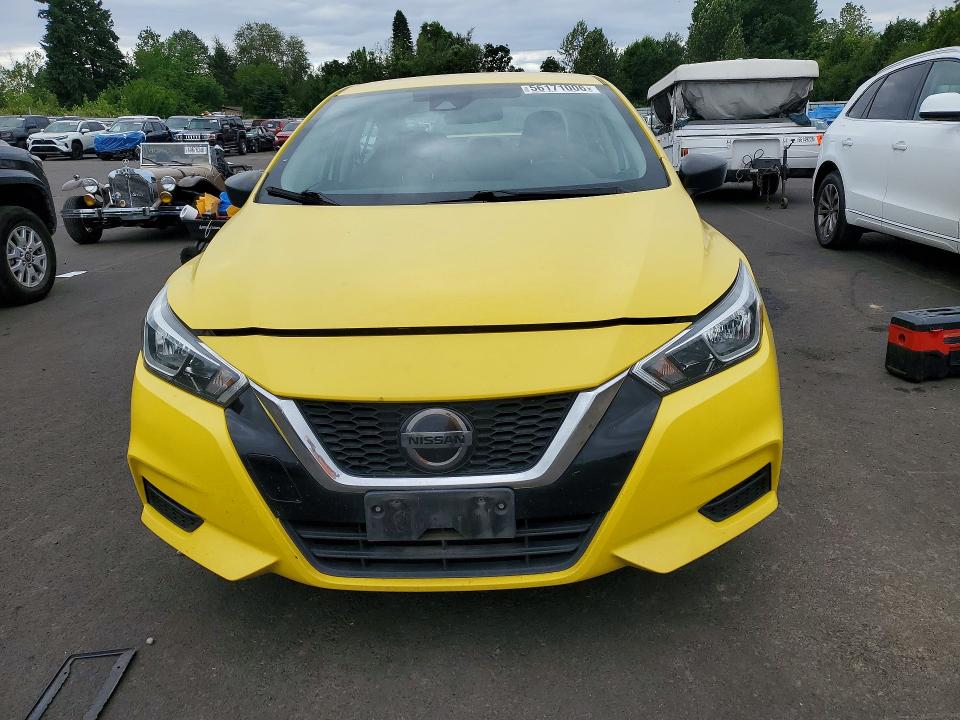 2020 Nissan Versa მანქანა იყიდება აუქციონზე, vin: 3N1CN8DV7LL839608, აუქციონის ნომერი: 56171006
