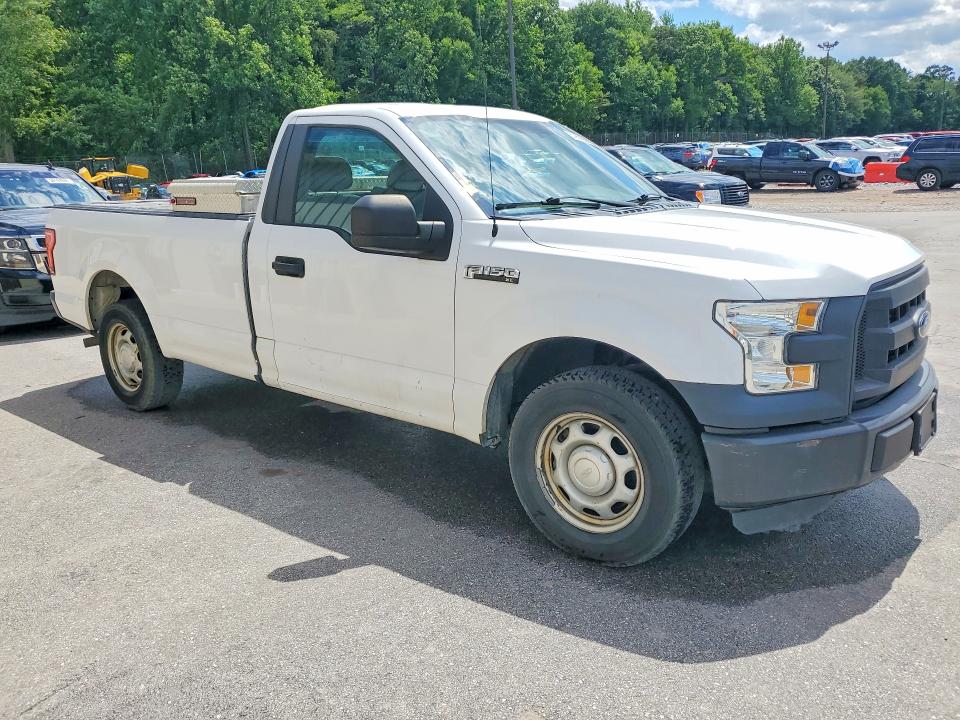 2016 Ford F150 მანქანა იყიდება აუქციონზე, vin: 1FTMF1C81GKD86126, აუქციონის ნომერი: 57964566