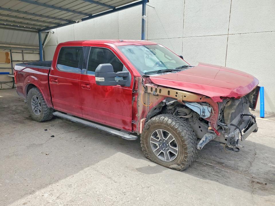 2017 Ford F150 მანქანა იყიდება აუქციონზე, vin: 1FTEW1EF4HKC03531, აუქციონის ნომერი: 57235426