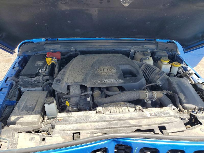 Продажа на аукционе авто 2021 Jeep Gladiator, vin: 1C6JJTAMXML553481, номер лота: 54640316