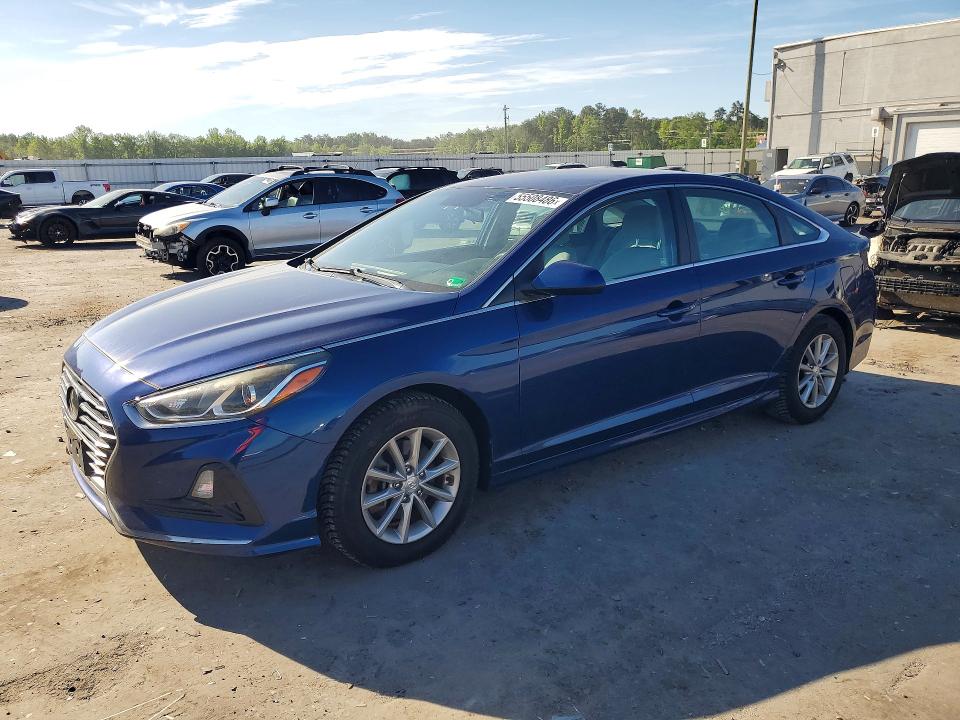 Продаж на аукціоні авто 2018 Hyundai Sonata, vin: 5NPE24AF2JH611503, номер лоту: 55508486
