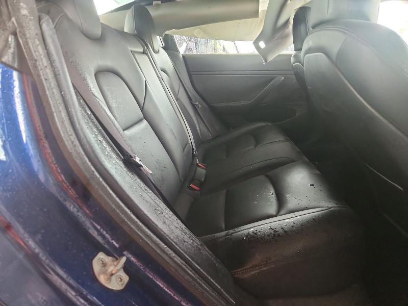 2019 Tesla Model 3 მანქანა იყიდება აუქციონზე, vin: 5YJ3E1EA8KF310200, აუქციონის ნომერი: 57908456