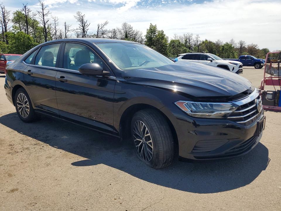 58270106 :رقم المزاد ، 3VWC57BU3LM106593 vin ، 2020 Volkswagen Jetta مزاد بيع