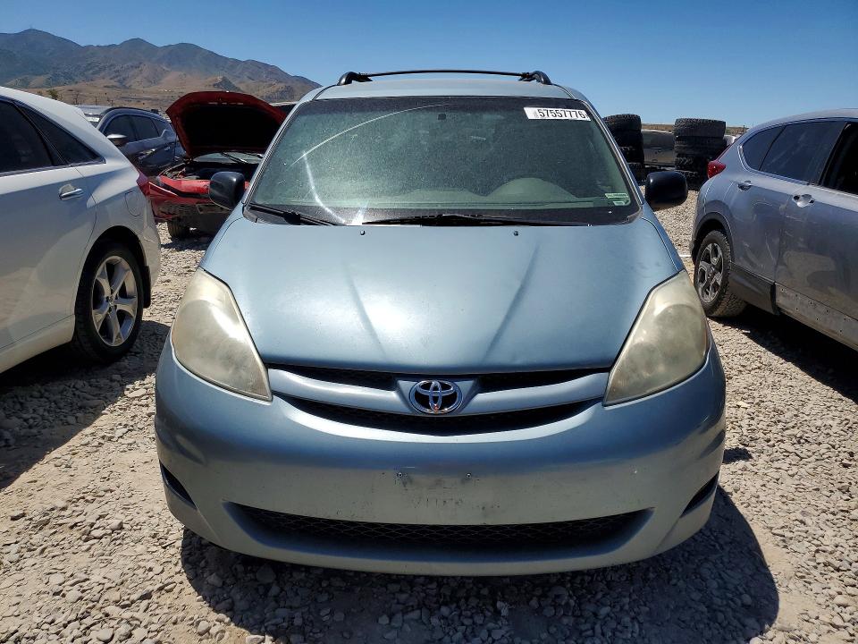 57557776 :رقم المزاد ، 5TDZK23C38S106308 vin ، 2008 Toyota Sienna مزاد بيع