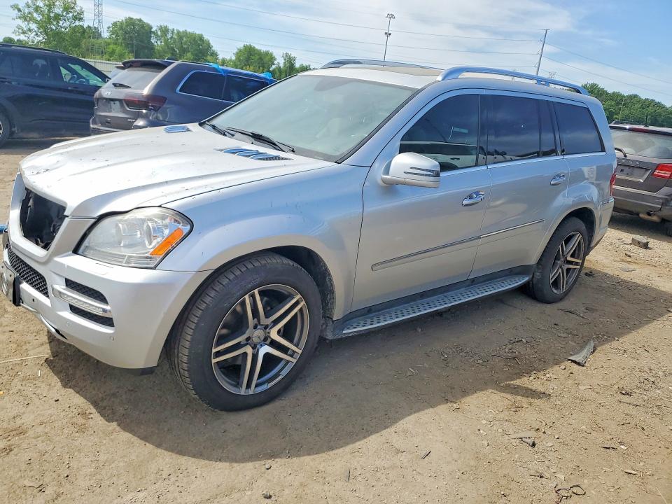 Продажа на аукционе авто 2012 Mercedes-benz Gl, vin: 4JGBF7BE3CA799744, номер лота: 55685266