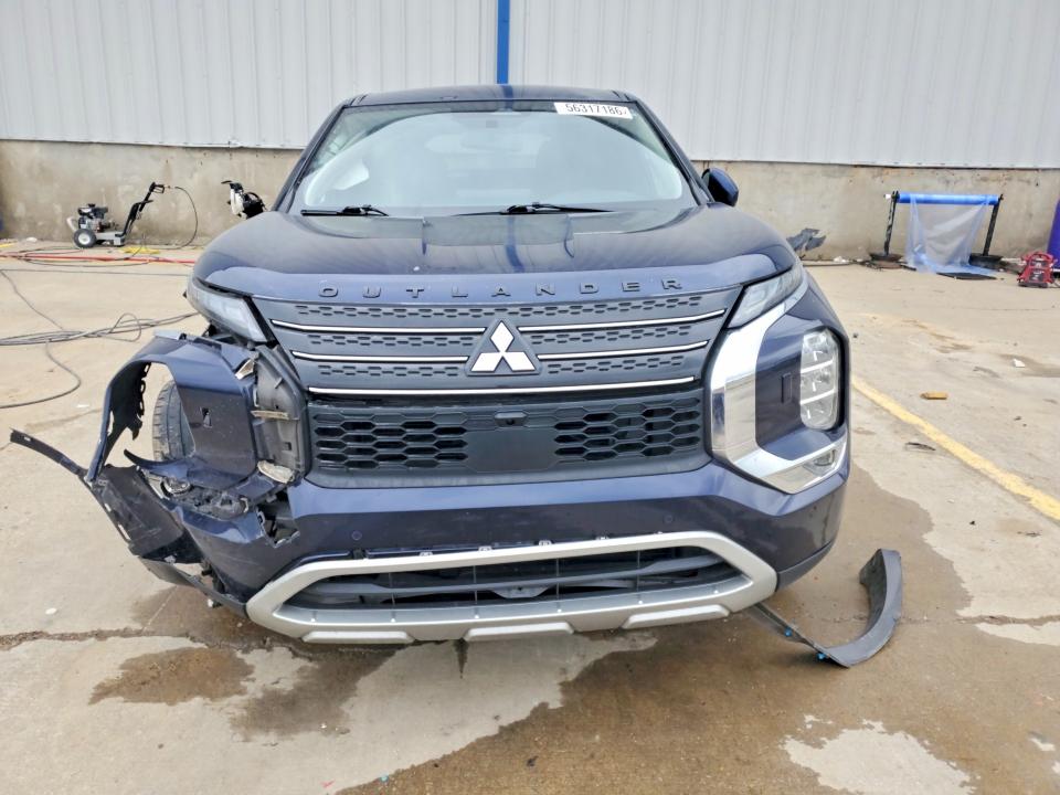2022 Mitsubishi Outlander მანქანა იყიდება აუქციონზე, vin: JA4J4UA84NZ092392, აუქციონის ნომერი: 56317186