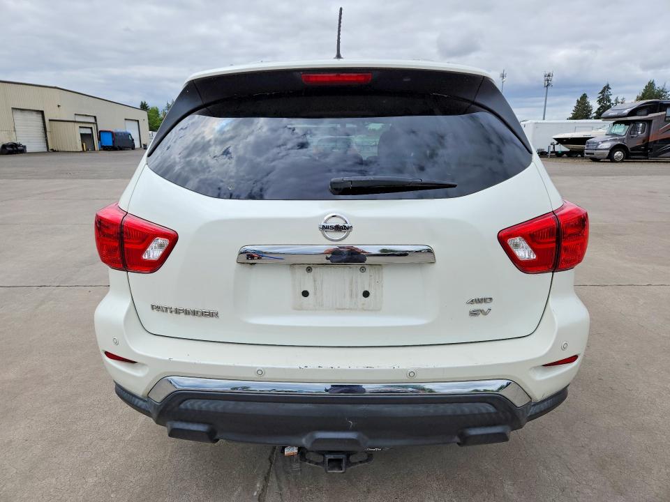 Auction sale of the 2018 Nissan Pathfinder, vin: 5N1DR2MM3JC627285, lot number: 58653156