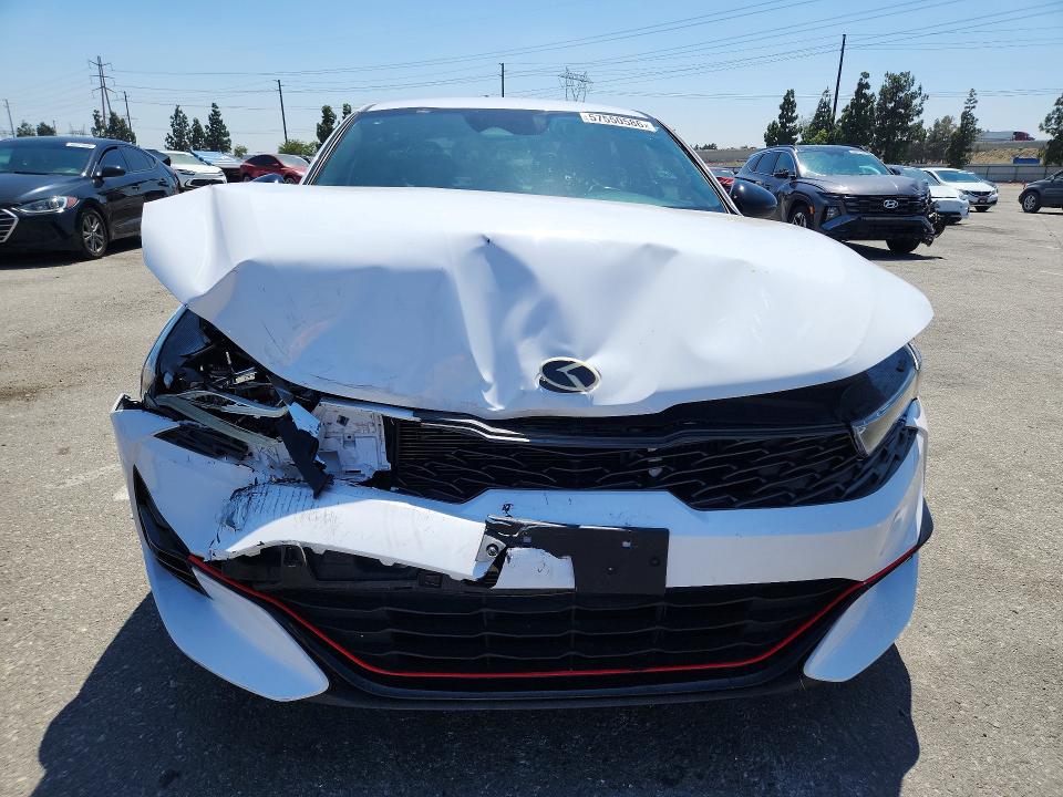 Продажа на аукционе авто 2021 Kia K5, vin: 5XXG64J26MG040480, номер лота: 57550586