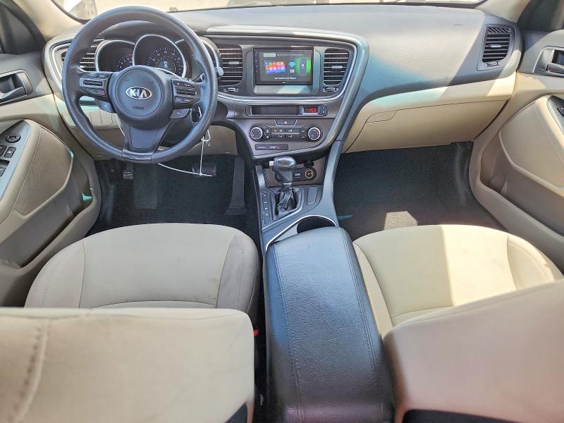 Продажа на аукционе авто 2015 Kia Optima, vin: KNAGM4A77F5634484, номер лота: 58468526