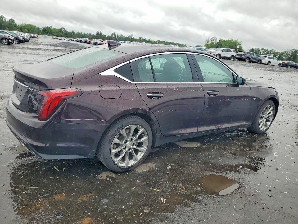 58047176 :رقم المزاد ، 1G6DT5RW1L0153619 vin ، 2020 Cadillac Ct5 مزاد بيع