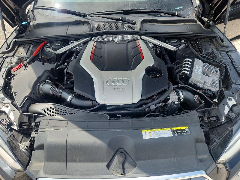 2018 Audi S5 მანქანა იყიდება აუქციონზე, vin: WAUC4CF52JA083798, აუქციონის ნომერი: 56026056