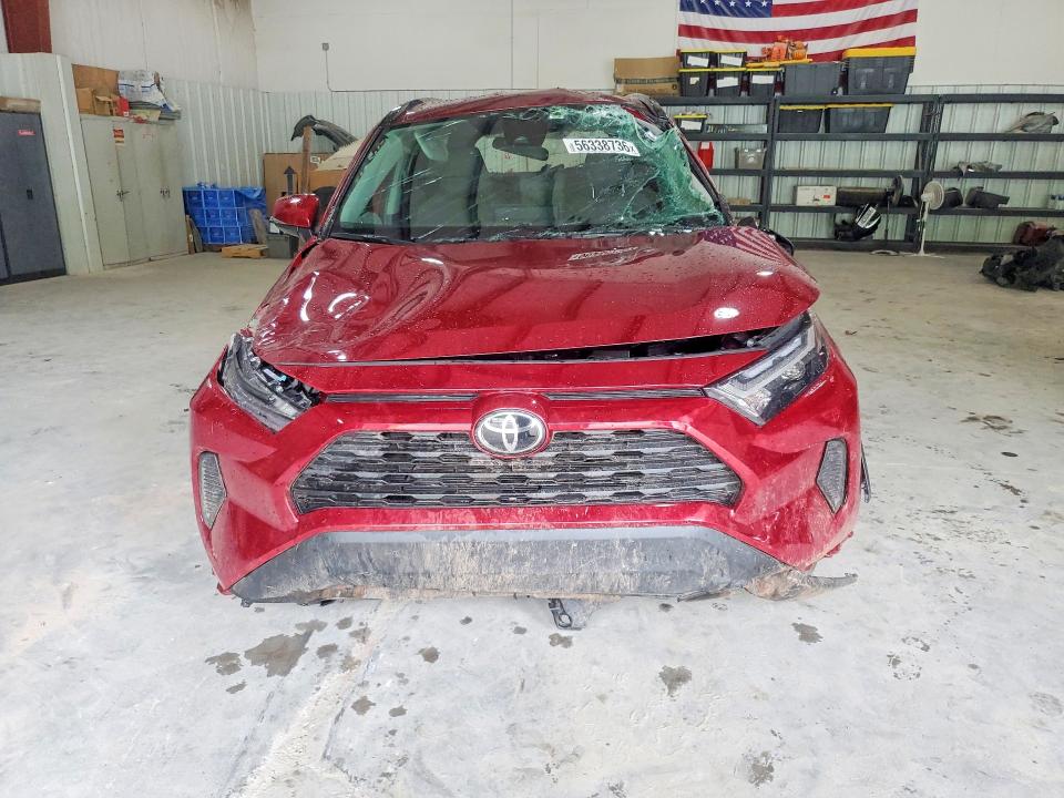 56338736 :رقم المزاد ، 2T3RWRFV9SW294896 vin ، 2025 Toyota Rav4 Hybrid مزاد بيع