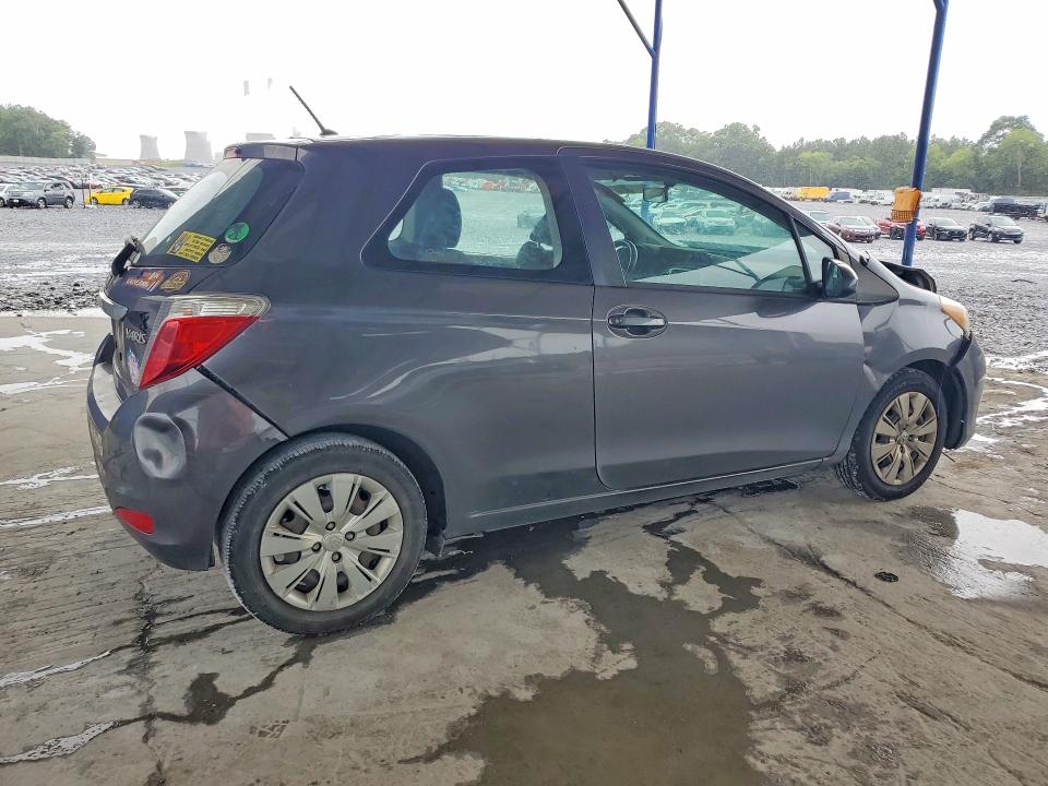 58093016 :رقم المزاد ، VNKJTUD32EA008522 vin ، 2014 Toyota Yaris مزاد بيع