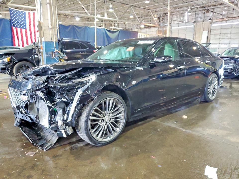 2019 Cadillac Ct6 მანქანა იყიდება აუქციონზე, vin: 1G6KN5R68KU144165, აუქციონის ნომერი: 56572776