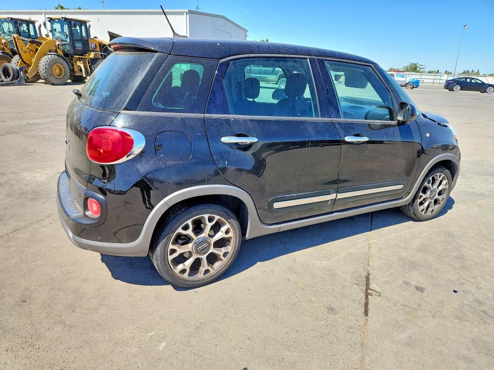 Продажа на аукционе авто 2014 Fiat 500l, vin: ZFBCFADH4EZ017987, номер лота: 58323006