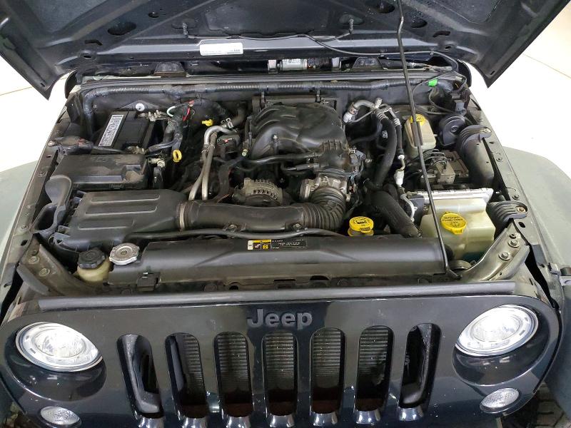 2017 Jeep Wrangler Unlimited მანქანა იყიდება აუქციონზე, vin: 1C4BJWDG7HL577733, აუქციონის ნომერი: 58706966