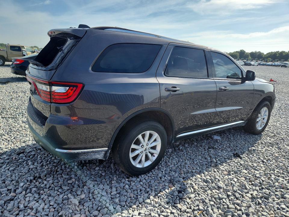57752036 :رقم المزاد ، 1C4RDJAG2LC253028 vin ، 2020 Dodge Durango مزاد بيع