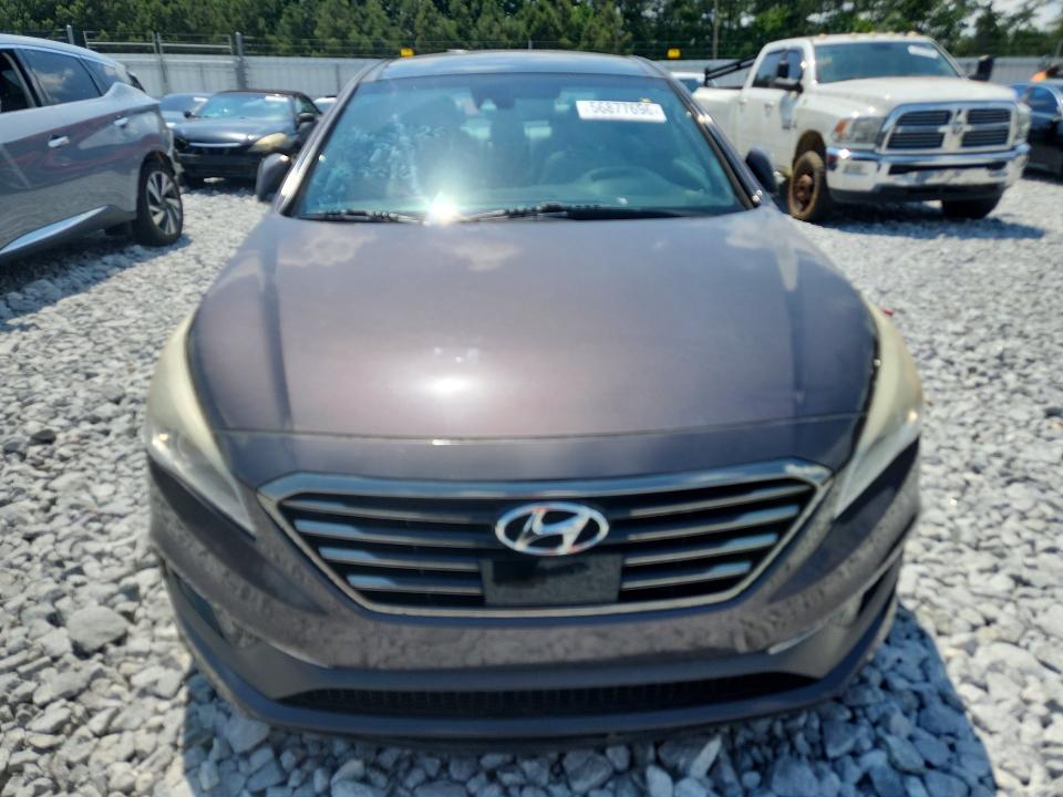 56877696 :رقم المزاد ، 5NPE34AB2FH085276 vin ، 2015 Hyundai Sonata مزاد بيع