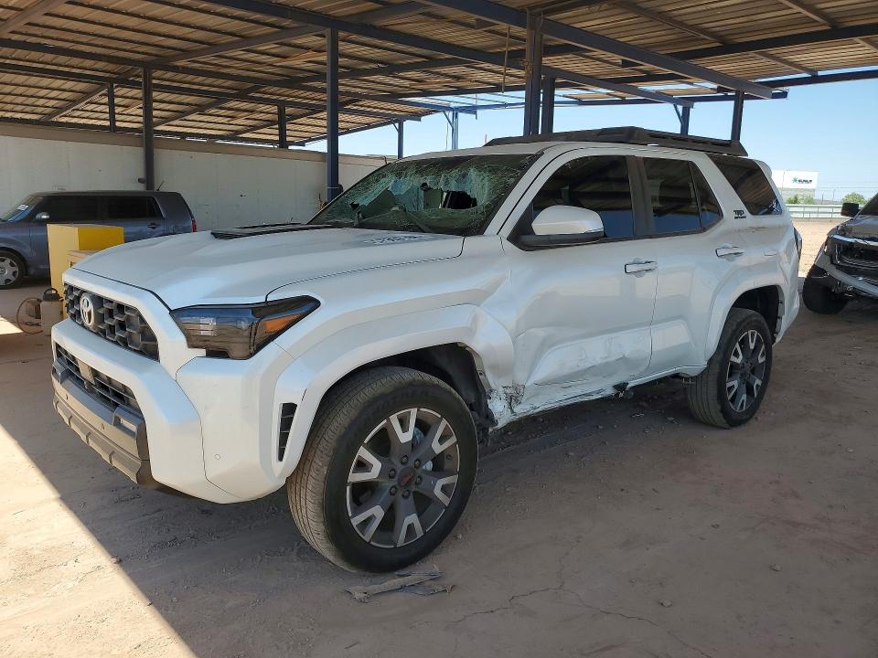 Aukcja sprzedaży 2025 Toyota 4runner, vin: JTEVA5BR5S5049658, numer aukcji: 57380186