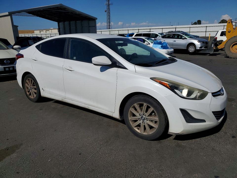 Продаж на аукціоні авто 2016 Hyundai Elantra, vin: 5NPDH4AE0GH714347, номер лоту: 55834306