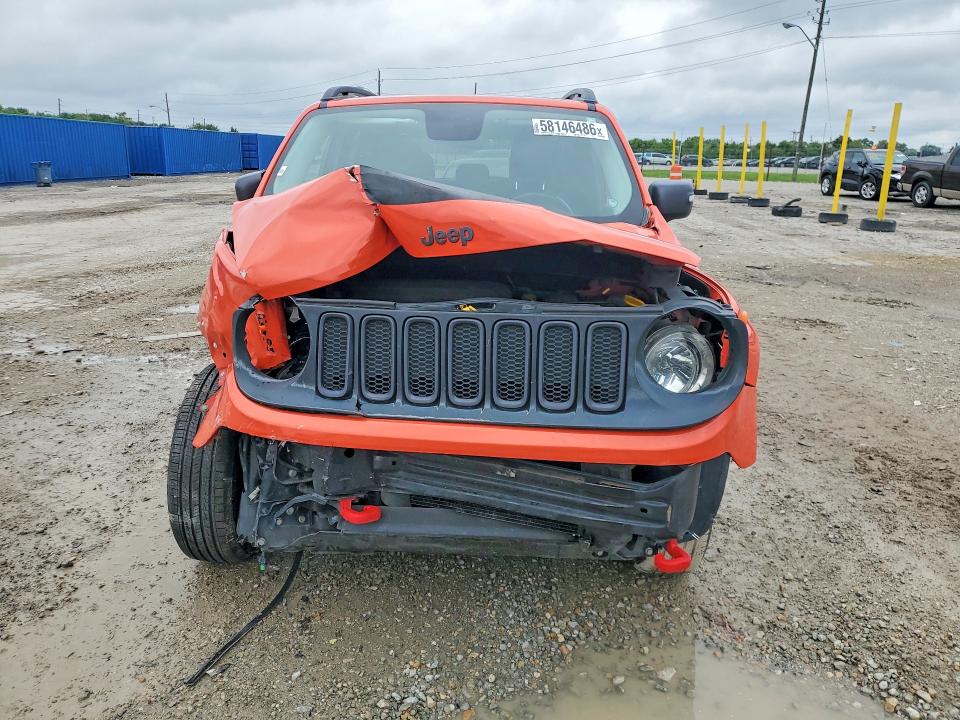 2016 Jeep Renegade მანქანა იყიდება აუქციონზე, vin: ZACCJBCT8GPD48385, აუქციონის ნომერი: 58146486
