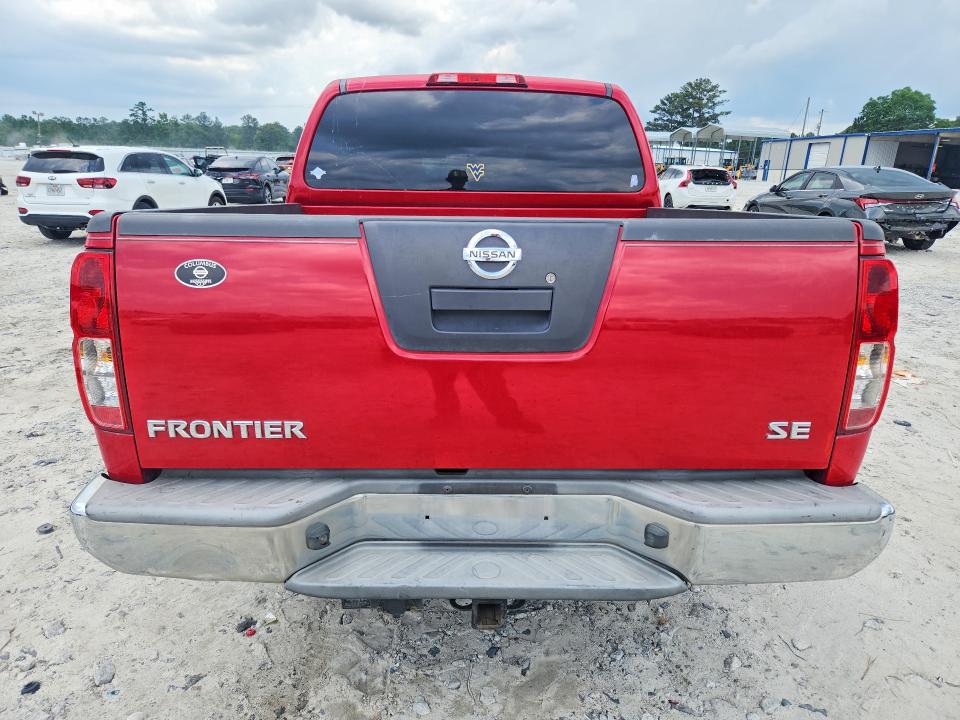 56238376 :رقم المزاد ، 1N6AD0ER4AC404996 vin ، 2010 Nissan Frontier مزاد بيع