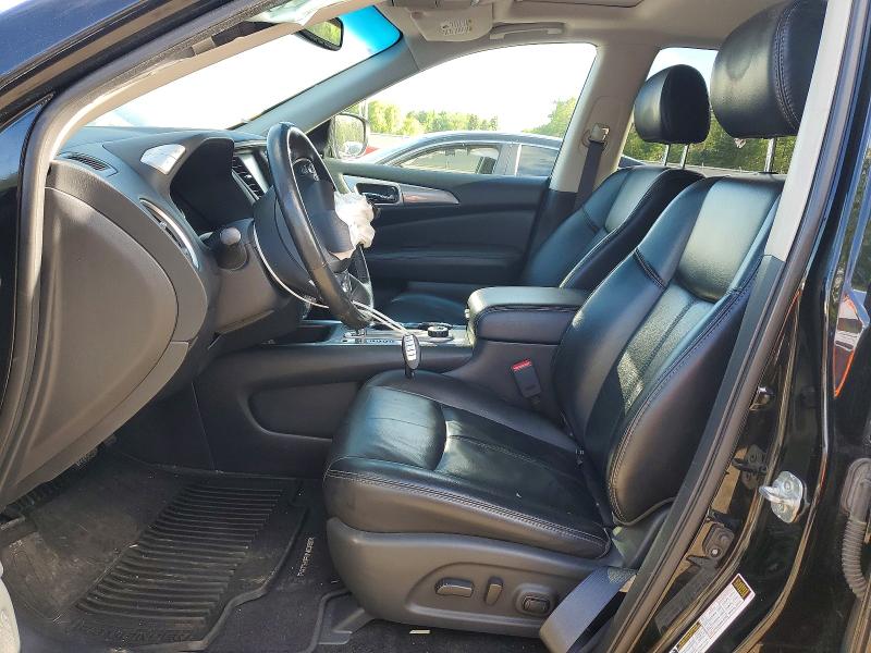 Продажа на аукционе авто 2018 Nissan Pathfinder, vin: 5N1DR2MM8JC640582, номер лота: 57359046