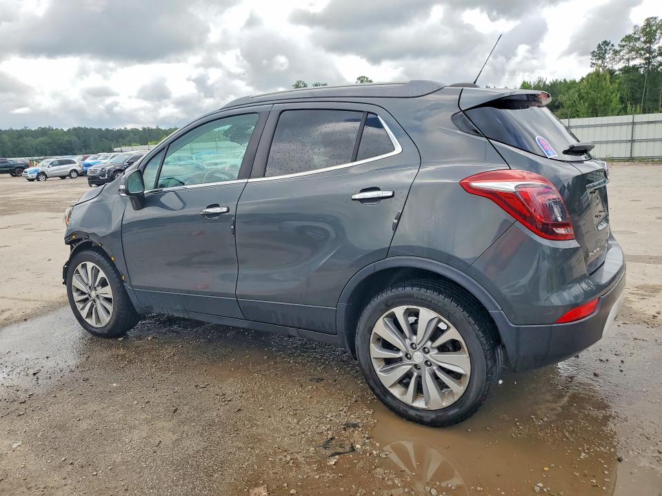 2017 Buick Encore მანქანა იყიდება აუქციონზე, vin: KL4CJASB4HB073946, აუქციონის ნომერი: 55548906