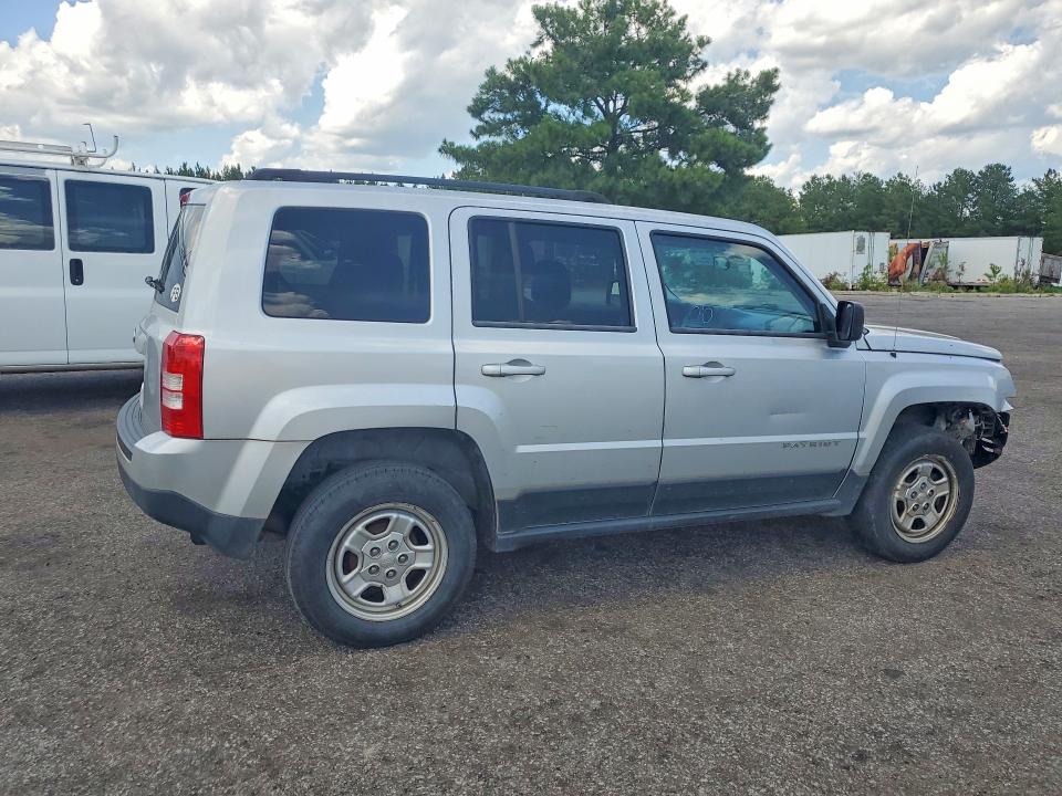 Aukcja sprzedaży 2012 Jeep Patriot, vin: 1C4NJPBA8CD639094, numer aukcji: 58969856