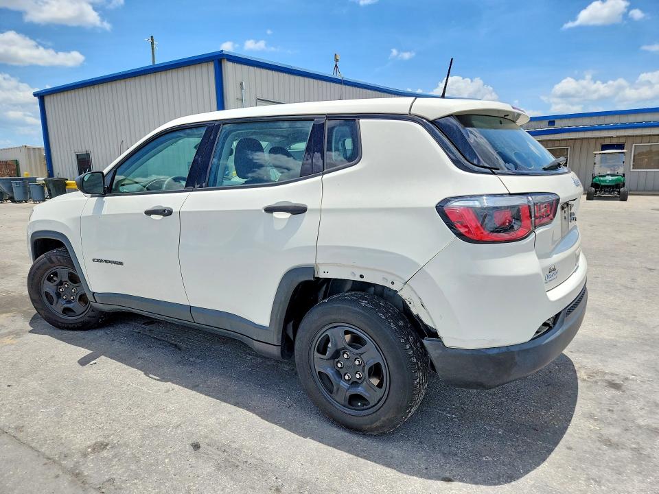 Продажа на аукционе авто 2019 Jeep Compass, vin: 3C4NJCABXKT769745, номер лота: 57539786