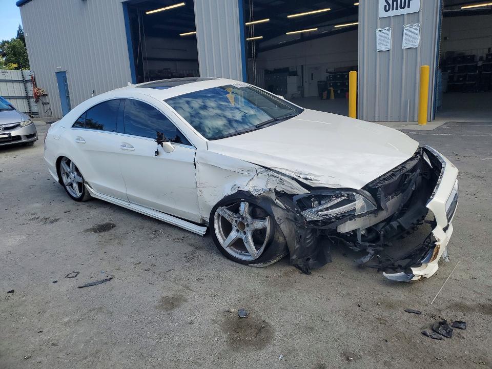 2012 Mercedes-benz Cls მანქანა იყიდება აუქციონზე, vin: WDDLJ7DB8CA028017, აუქციონის ნომერი: 58967536