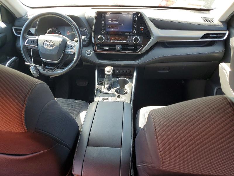 56363516 :رقم المزاد ، 5TDZZRAH2LS506274 vin ، 2020 Toyota Highlander مزاد بيع