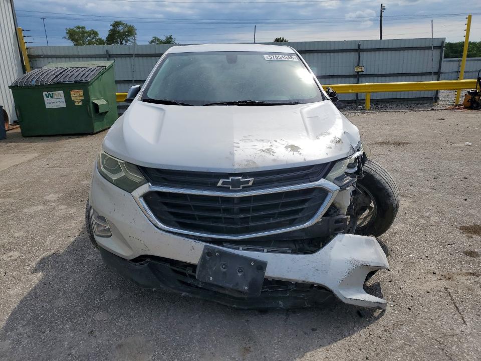 2018 Chevrolet Equinox მანქანა იყიდება აუქციონზე, vin: 3GNAXSEV5JL373014, აუქციონის ნომერი: 57854546