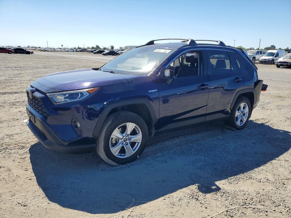 Auction sale of the 2019 Toyota Rav4 Hybrid, vin: JTMRWRFV2KJ004691, lot number: 58332266