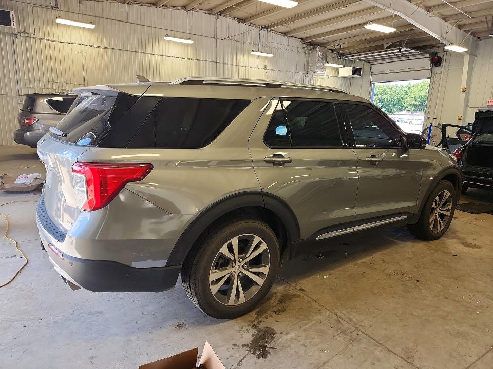 Aukcja sprzedaży 2020 Ford Explorer, vin: 1FM5K8HC7LGA80336, numer aukcji: 58357726
