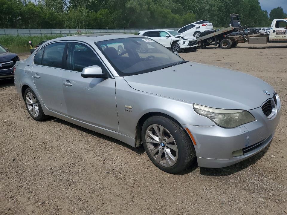 2010 Bmw 535 მანქანა იყიდება აუქციონზე, vin: WBANV9C51AC391398, აუქციონის ნომერი: 57736746