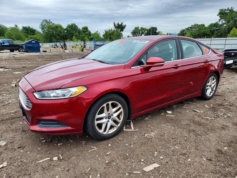 Aukcja sprzedaży 2014 Ford Fusion, vin: 1FA6P0H72E5391658, numer aukcji: 58795036
