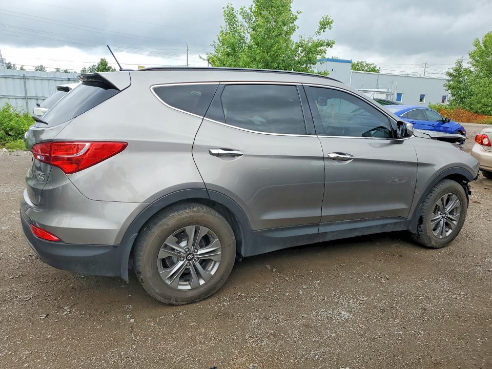 57169706 :رقم المزاد ، 5XYZUDLB5GG336893 vin ، 2016 Hyundai Santa Fe Sport مزاد بيع