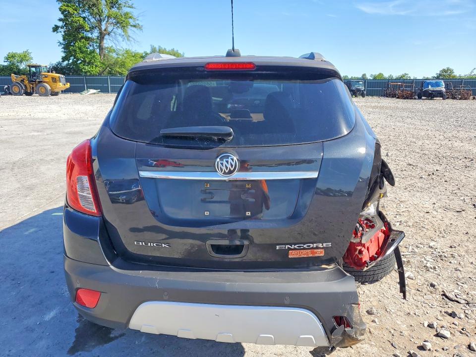 2015 Buick Encore მანქანა იყიდება აუქციონზე, vin: KL4CJDSB6FB123146, აუქციონის ნომერი: 58090706